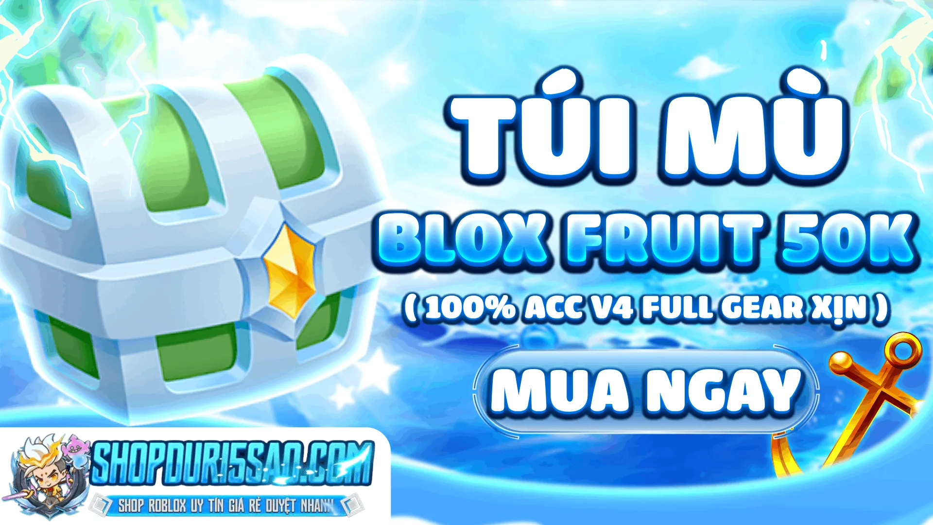 TÚI MÙ BLOX FRUIT 50K