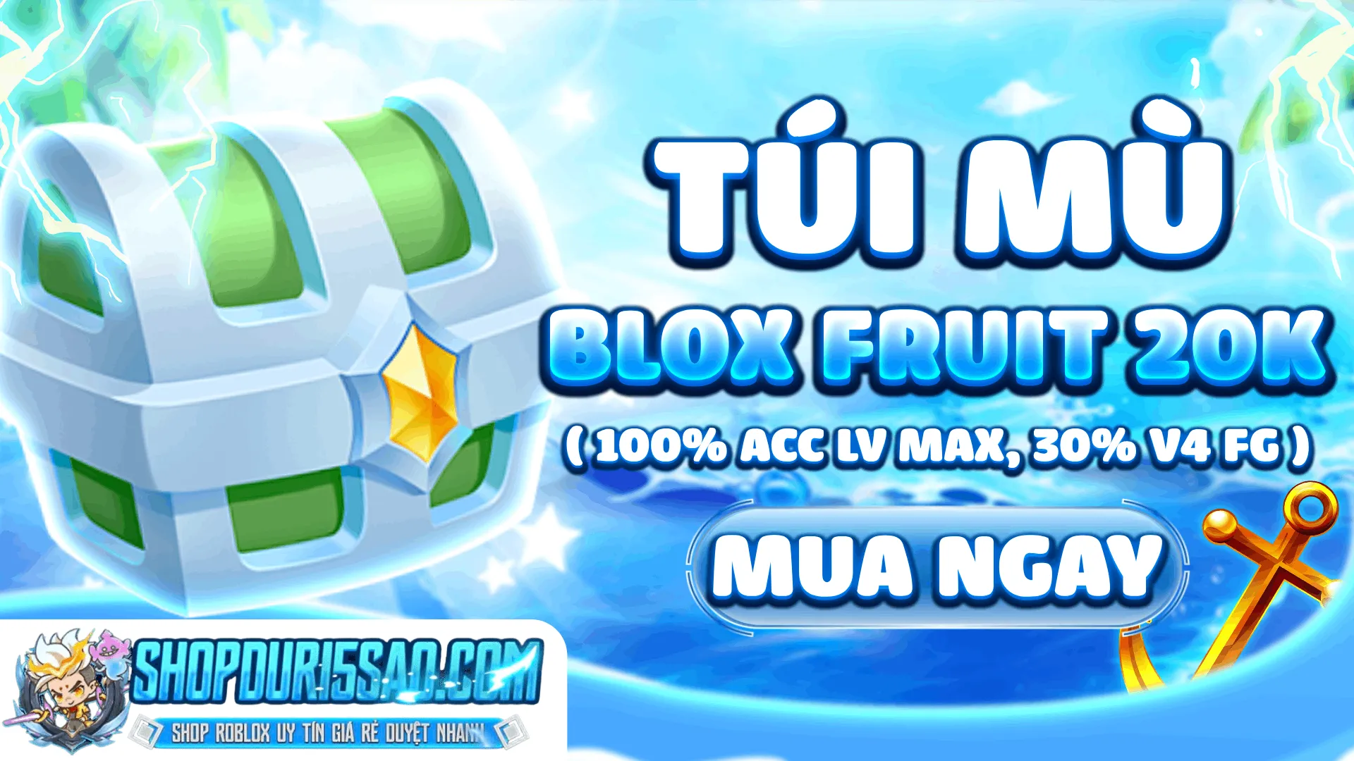 TÚI MÙ BLOX FRUIT 20K