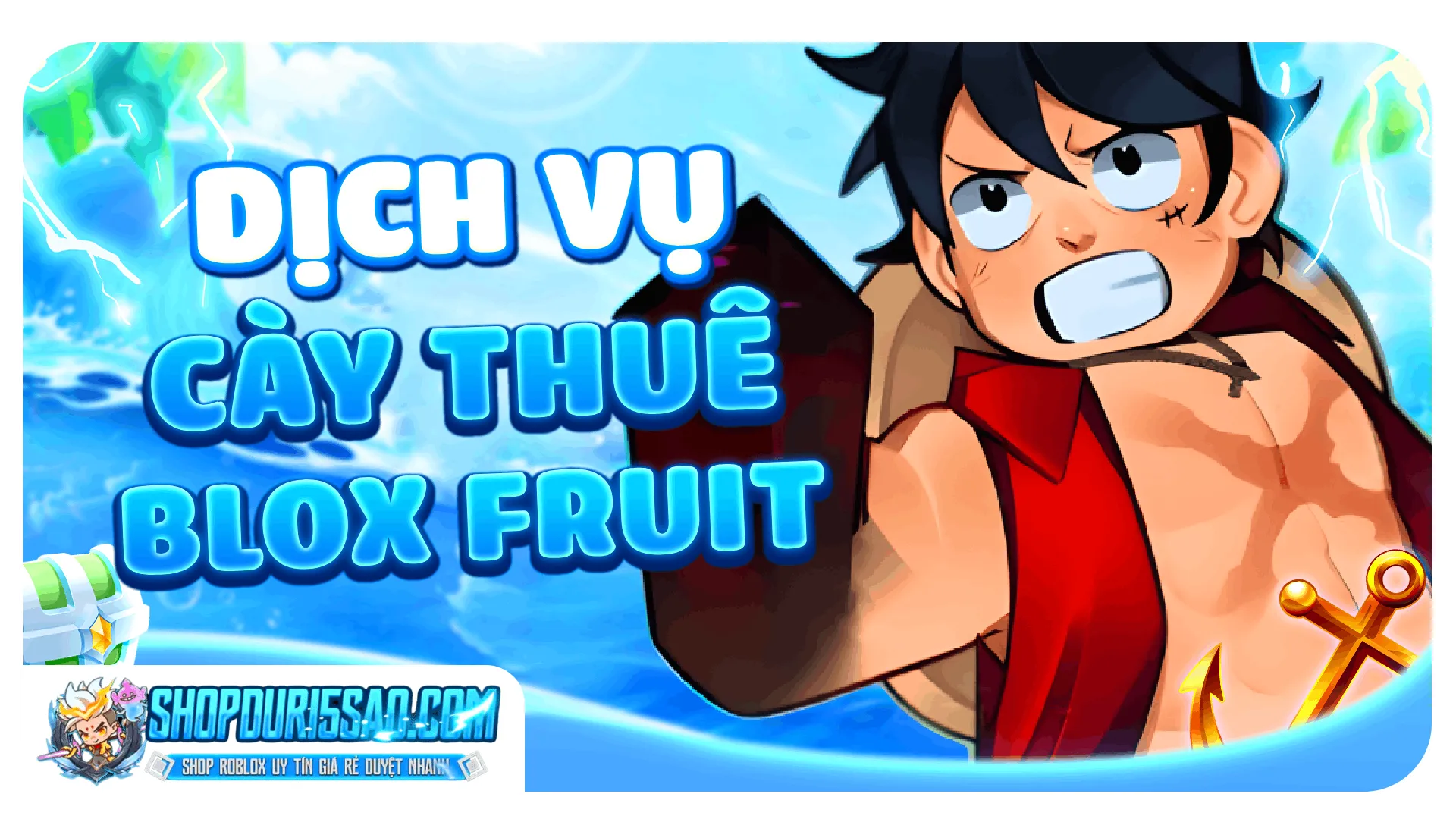 Cày Thuê Blox Fruit
